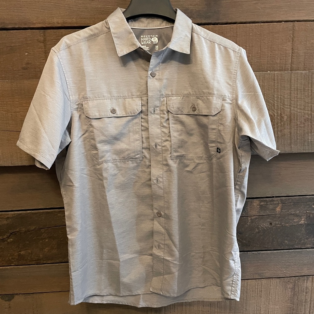 Mountain Hardware Canyon Shirt NWOT